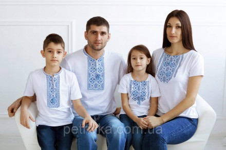 Украинские парные вышиванки – это новая красивая традиция, которая появилась в н. . фото 4