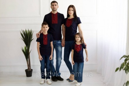 Украинские парные вышиванки – это новая красивая традиция, которая появилась в н. . фото 4