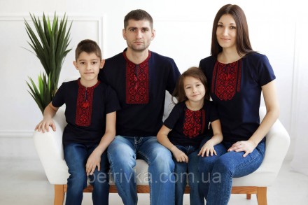 Украинские парные вышиванки – это новая красивая традиция, которая появилась в н. . фото 2