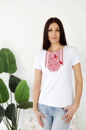 Женская футболка вышиванка - неотъемлемая составляющая гардероба каждой украинск. . фото 2