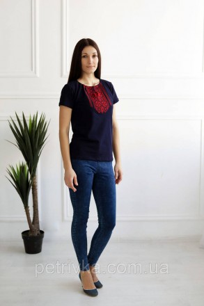  Женская футболка вышиванка - неотъемлемая составляющая гардероба каждой украинс. . фото 4