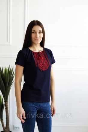  Женская футболка вышиванка - неотъемлемая составляющая гардероба каждой украинс. . фото 2
