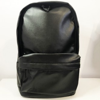  Рюкзак городской мужской - женский / кожаный / для ноутбука / для девушек, для . . фото 2