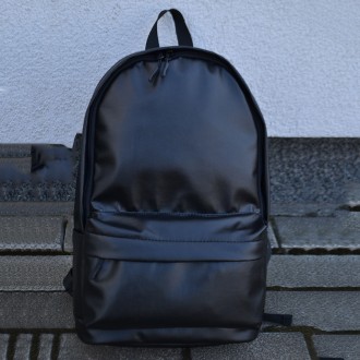  Рюкзак городской мужской - женский / кожаный / для ноутбука / для девушек, для . . фото 3