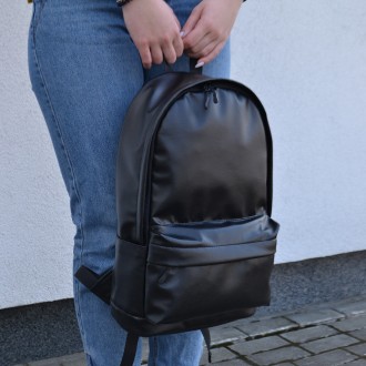  Рюкзак городской мужской - женский / кожаный / для ноутбука / для девушек, для . . фото 9