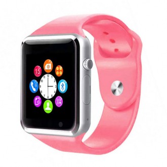  Умные часы Smart Watch A1 - дальнейшее развитие современного стиля часов-телефо. . фото 11