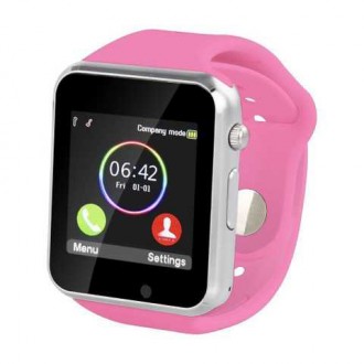  Умные часы Smart Watch A1 - дальнейшее развитие современного стиля часов-телефо. . фото 3