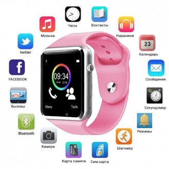  Умные часы Smart Watch A1 - дальнейшее развитие современного стиля часов-телефо. . фото 2