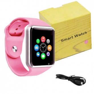  Умные часы Smart Watch A1 - дальнейшее развитие современного стиля часов-телефо. . фото 9