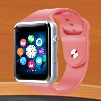  Умные часы Smart Watch A1 - дальнейшее развитие современного стиля часов-телефо. . фото 8
