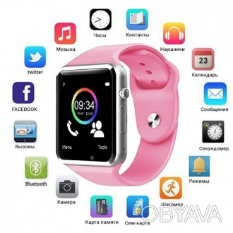 Умные часы Smart Watch A1 - дальнейшее развитие современного стиля часов-телефо. . фото 1