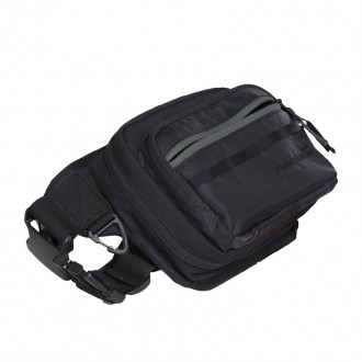 Поясна сумка-кобура RUNNER для прихованого носіння:100% поліестер 640D / 400D ri. . фото 9