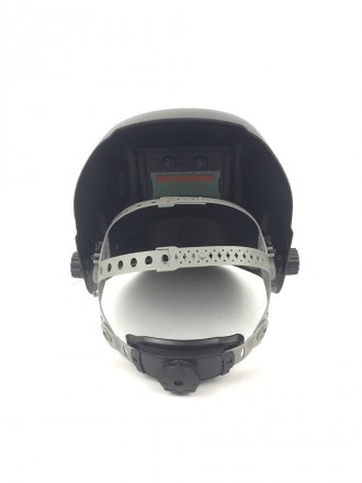 Сварочная маска "хамелеон" LEX LXWM01 предназначена для защиты лица и глаз от ис. . фото 4