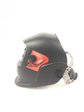 Сварочная маска "хамелеон" LEX LXWM01 предназначена для защиты лица и глаз от ис. . фото 3