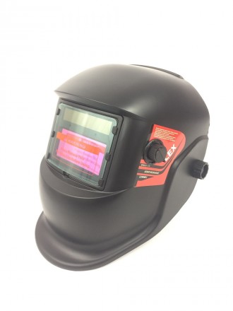 Сварочная маска "хамелеон" LEX LXWM01 предназначена для защиты лица и глаз от ис. . фото 2