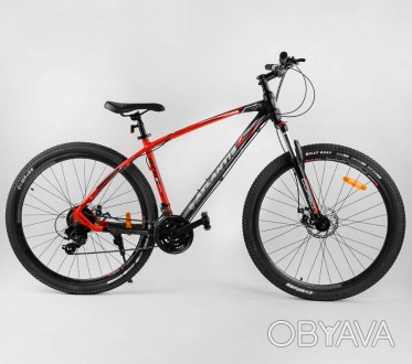 Рама Велосипеда спортивного с 29 дюймовыми колесами, Shimano 21 скорость, алюмин. . фото 1