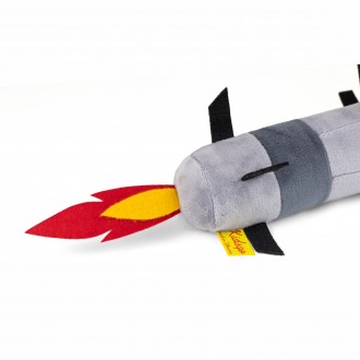 М'яка іграшка у вигляді ракети Javelin від українського виробника KidsQo Від. . фото 4