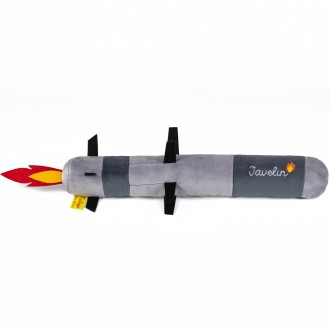 М'яка іграшка у вигляді ракети Javelin від українського виробника KidsQo Від. . фото 5