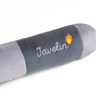 М'яка іграшка у вигляді ракети Javelin від українського виробника KidsQo Від. . фото 3
