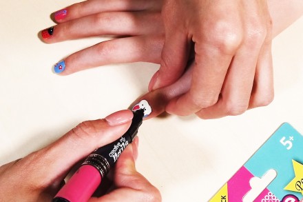 
Детский лак карандаш для ногтей Malinos Creative Nails - безопасный лак для тво. . фото 2
