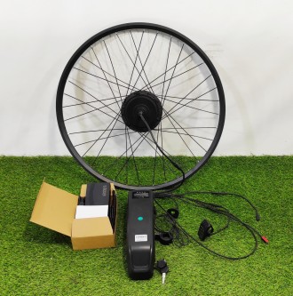 Набор для переоборудования велосипеда в электровелосипед на заднее колесо с диск. . фото 2