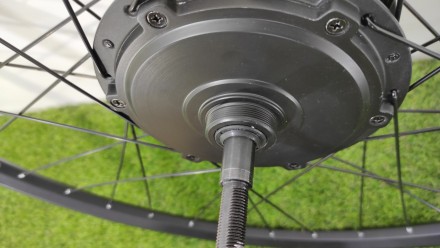 Набор для переоборудования велосипеда в электровелосипед на заднее колесо с диск. . фото 8