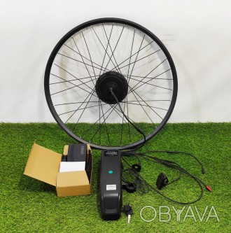 Набор для переоборудования велосипеда в электровелосипед на заднее колесо с диск. . фото 1