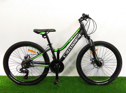 Велосипед для подростков Crosser Levin 24". Днепр. фото 1 Велосипед для подростков Crosser Levin 24". Днепр. фото 1
