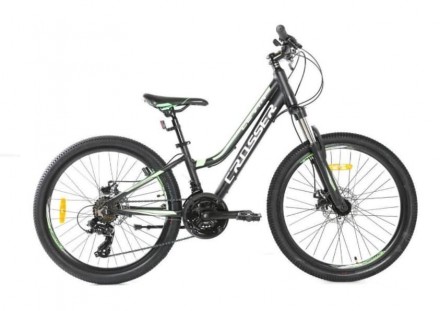  Crosser Levin 26 ― велосипед для девушек с легкой алюминиевой рамой. Удобный и . . фото 2