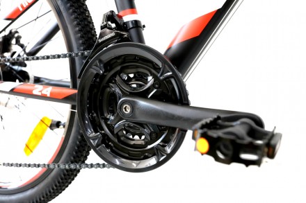 Легкий гірський підлітковий велосипед Crosser Nio Stels 24 дюйми колесо. Ця моде. . фото 5