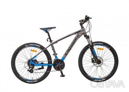 Гірський велосипед Crosser Quick на алюмінієвої рами та гідравлічними дисковими . . фото 1