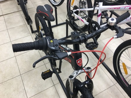 Гірський велосипед 20 дюймів Crosser MTB для підлітків зростом від 115-130 см, о. . фото 5