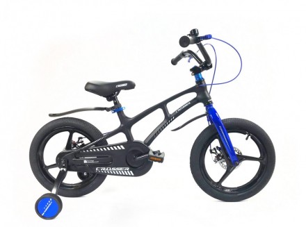 Детский велосипед премиум класса Crosser MAGN BIKE 16" с облегченной рамой из ма. . фото 8