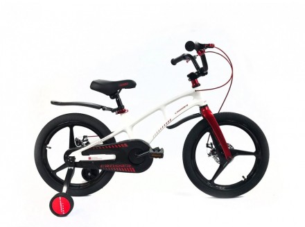 Детский велосипед премиум класса Crosser MAGN BIKE 16" с облегченной рамой из ма. . фото 2