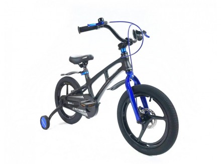 Детский велосипед премиум класса Crosser MAGN BIKE 16" с облегченной рамой из ма. . фото 9