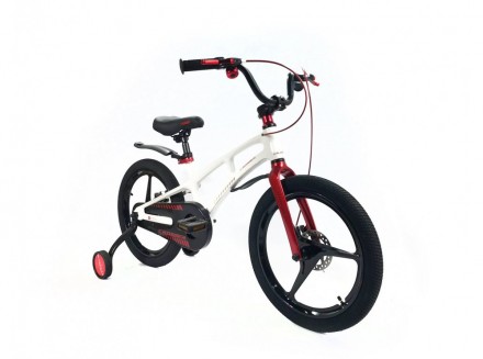 Детский велосипед премиум класса Crosser MAGN BIKE 18" с облегченной рамой из ма. . фото 5