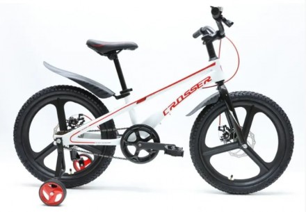  Crosser BMX Premium 20" – современный детский велобайк с большим количеством пр. . фото 3