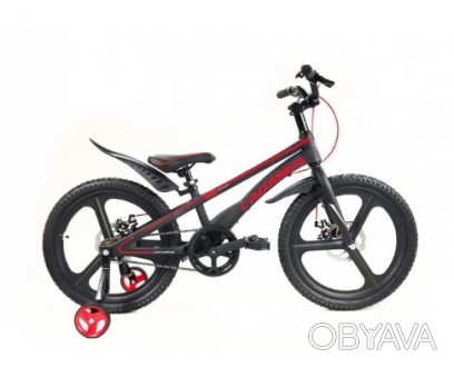  Crosser BMX Premium 20" – современный детский велобайк с большим количеством пр. . фото 1
