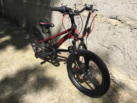 Гірський велосипед 20 дюймів Crosser MTB для підлітків зростом від 115-135 см, о. . фото 8