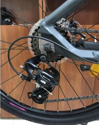 Оновлена модель велосипеда Crosser 26" 2021 року створений для зручного пересува. . фото 3