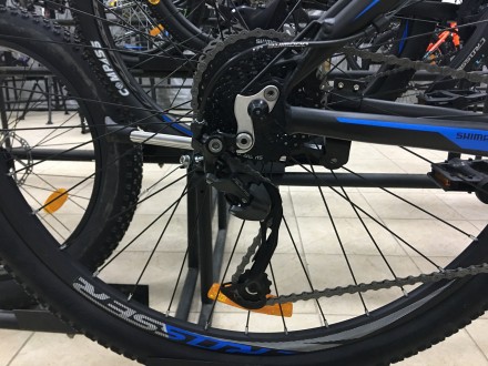 Рама велосипеда Crosser Pionner виготовлена з алюмінію, який легше сталі. Завдяк. . фото 7