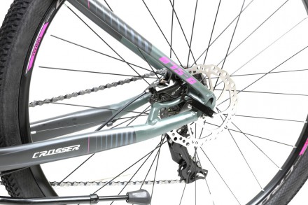 
Новинка 2021 года Crosser 075С - это универсальный велосипед с колесами 29 дюйм. . фото 11