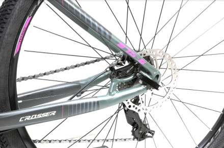 
Новинка 2021 Crosser 075С - це універсальний велосипед із колесами 29 дюймів. З. . фото 11