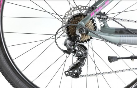 
Новинка 2021 года Crosser 075С - это универсальный велосипед с колесами 29 дюйм. . фото 8