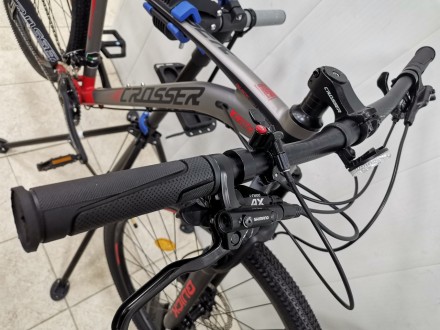 Горный велосипед 29 колеса Crosser Quick на алюминиевой раме 17 размера и гидрав. . фото 6