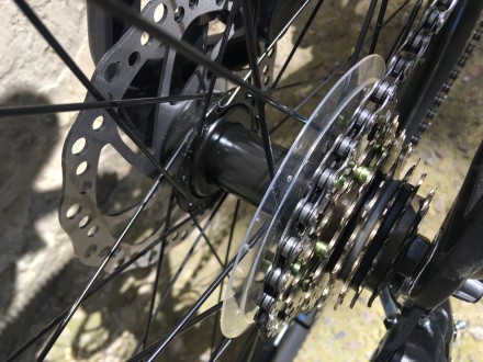 
Новинка 2021 Crosser T02 - це універсальний велосипед із колесами 29 дюймів. За. . фото 6