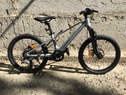 Горный велосипед 20 дюймов Crosser MTB для подростков ростом от 115-130 см, обор. . фото 2