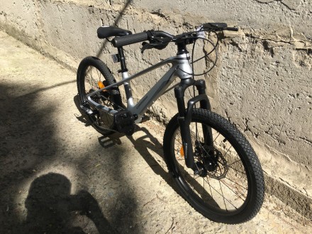 Горный велосипед 20 дюймов Crosser MTB для подростков ростом от 115-130 см, обор. . фото 9