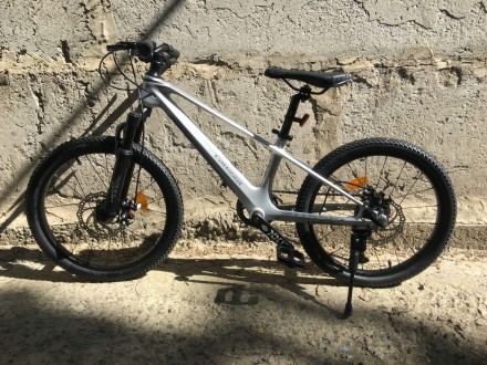 Горный велосипед 20 дюймов Crosser MTB для подростков ростом от 115-130 см, обор. . фото 10