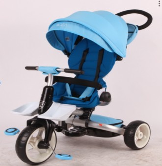 Детский велосипед-коляска 6 в 1 Crosser T-600 Rosa. Дніпро. фото 1 Детский велосипед-коляска 6 в 1 Crosser T-600 Rosa. Дніпро. фото 1